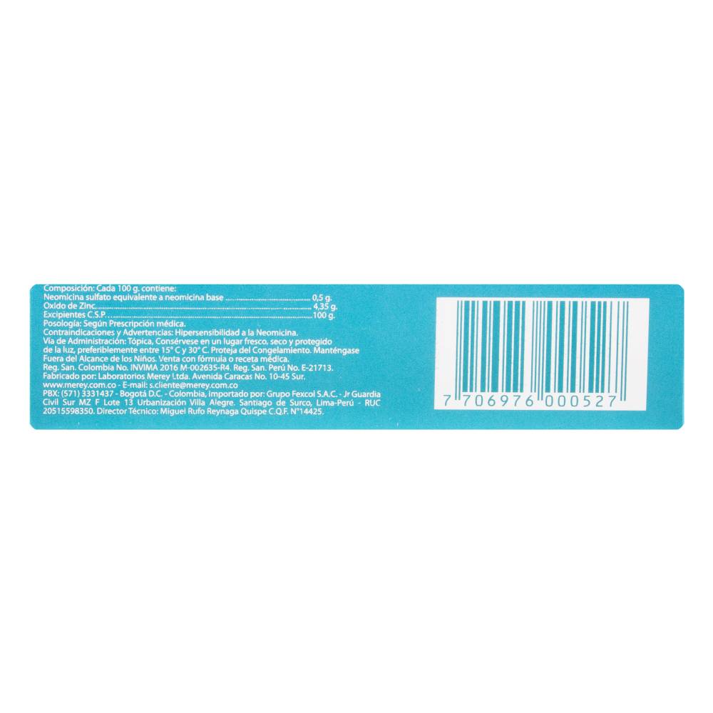 Ungüento Merey Tubo 15 G - Tratamiento De Heridas - Imagen 4