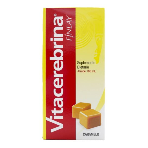 Vitacerebrina Jarabe Caramelo - Energía