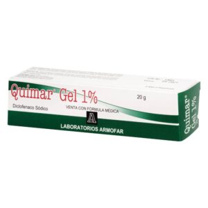 Quimar Gel 1gr/100 Mg Tubo 20 Gr
