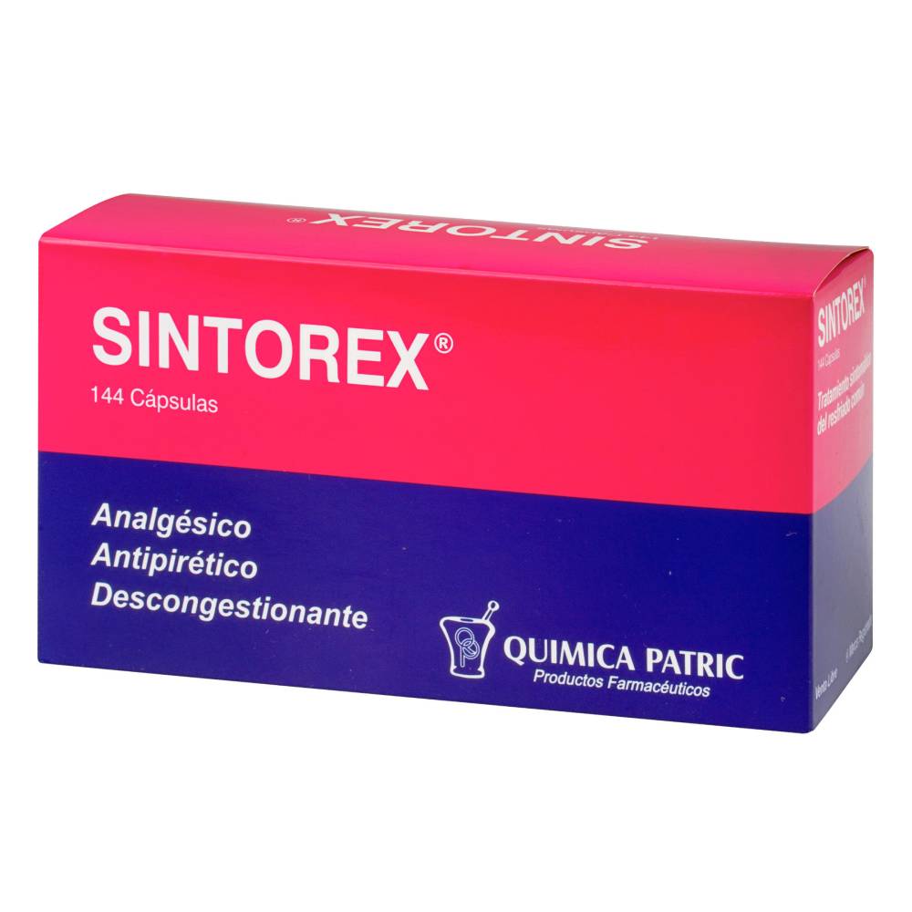 Sintorex 144 Capsulas - Imagen 2