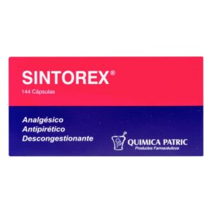 Sintorex 144 Capsulas