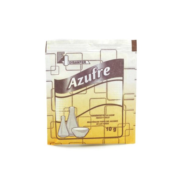 Azufre 20 Sobres 10g Disanfer