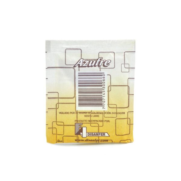 Azufre 20 Sobres 10g Disanfer - Imagen 2