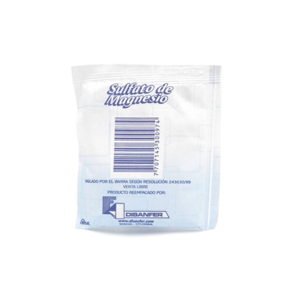 Sulfato Magnesia Disanfer Sobres 50x20g - Imagen 2