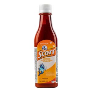 Emulsión Scott Tradicional - Omega 3 Defensas 180ml