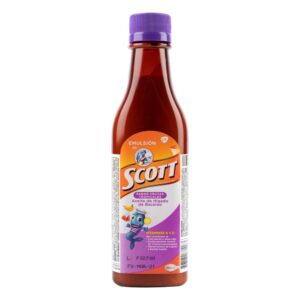 Emulsión Scott Fruta - Inmunidad Desarrollo