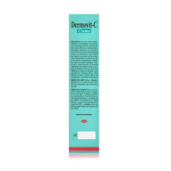 Dermovit C Crema 60 Gr - Imagen 2