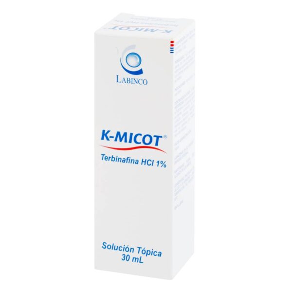 K-micot 1% Solusion Topica 30 Ml - Imagen 2