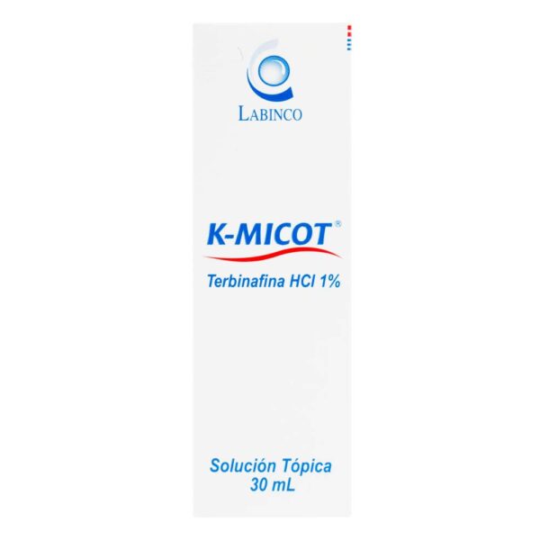 K-micot 1% Solusion Topica 30 Ml