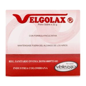 Velgolax Polvo Natural - Laxante Suave