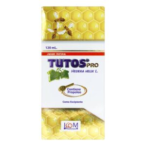 Tutos Propóleo Hedera Helix | Jarabe Natural 120 Ml
