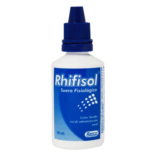 Suero Gerco Rhifisol, Rehidratación Oral, 12x14 Sobres
