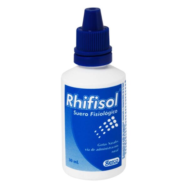 Suero Gerco Rhifisol, Rehidratación Oral, 12x14 Sobres - Imagen 2