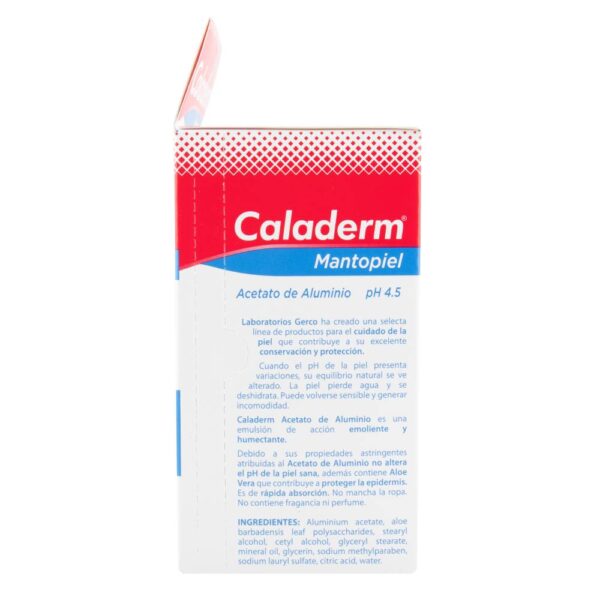 Caladerm Mantopiel Aloe Vera 12 Sobres Hidratación Portátil - Imagen 2