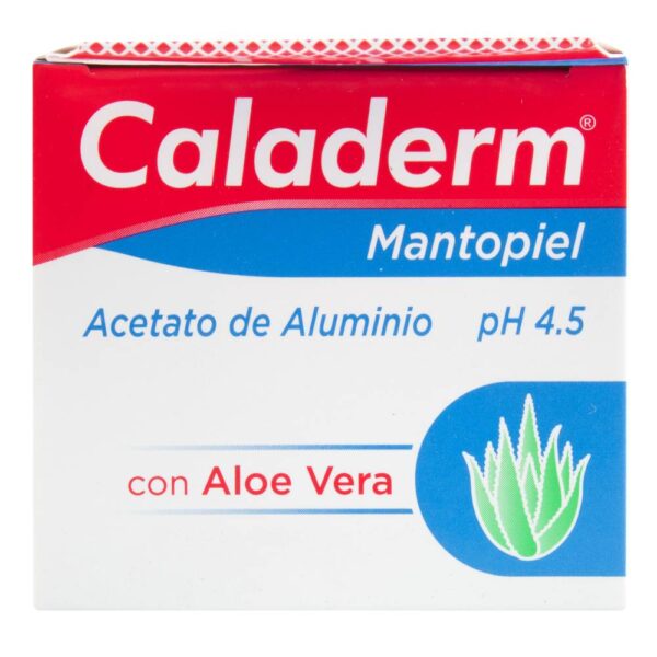 Caladerm Mantopiel Aloe Vera 12 Sobres Hidratación Portátil - Imagen 3