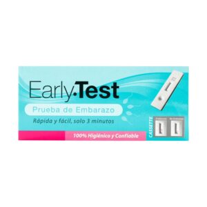Prueba Embarazo Tipo Cassette - Resultados