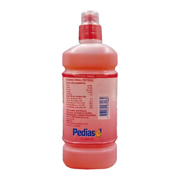 Pediasol 45 Cereza 500 Ml - Imagen 2