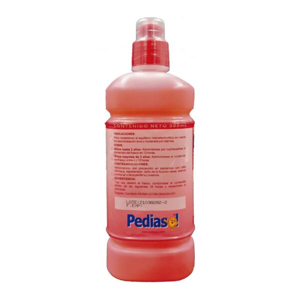 Pediasol 45 Cereza 500 Ml - Imagen 3