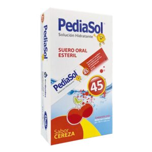 Pediasol 45 Cereza 100 Ml Dis 5 Sobres