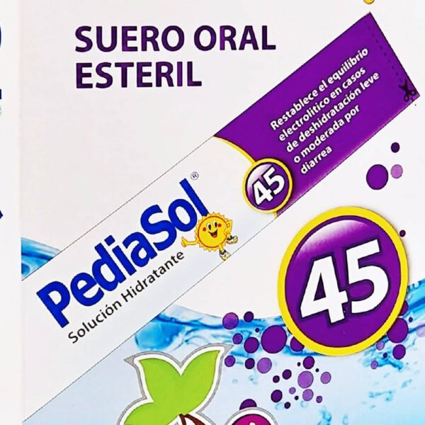 Pediasol 45 Uva 100 Ml Dis 5 Sobres - Imagen 3