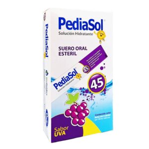 Pediasol 45 Uva 100 Ml Dis 5 Sobres