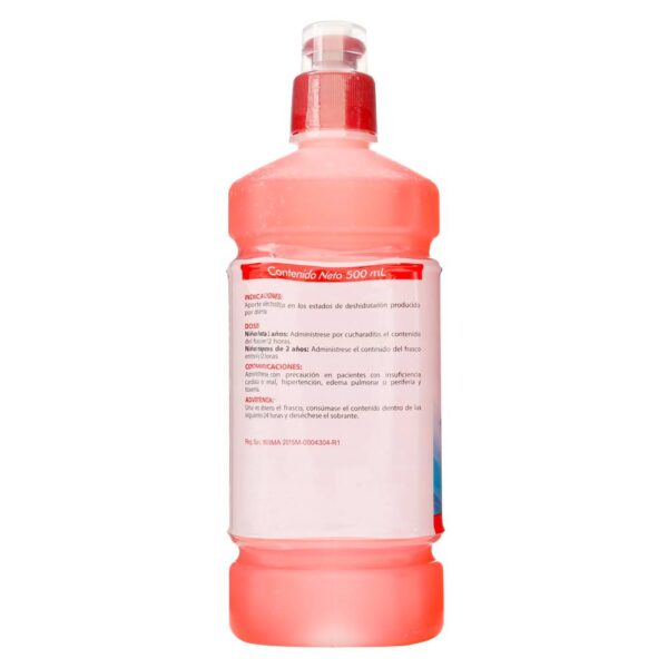Pediasol 45 Frambuesa 500 Ml - Imagen 2