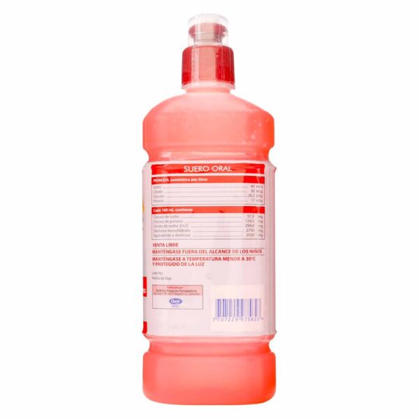 Pediasol 45 Frambuesa 500 Ml - Imagen 3