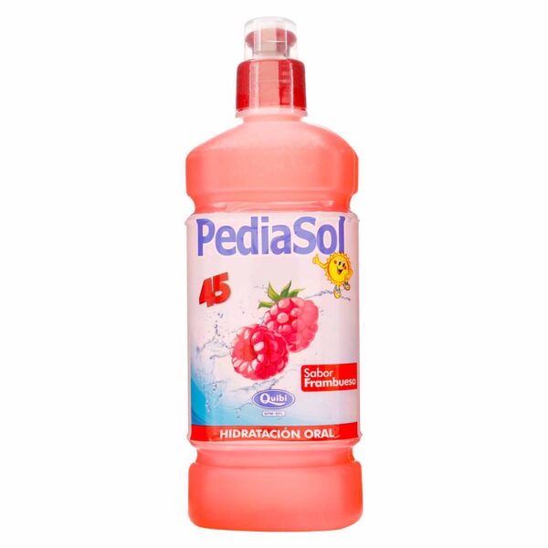 Pediasol 45 Frambuesa 500 Ml