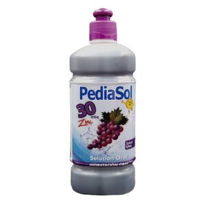 Pediasol 30 Zinc Uva 500 Ml
