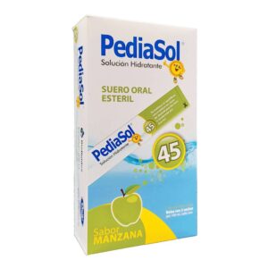Pediasol 45 Manzana 100 Ml Dis 5 Sobres