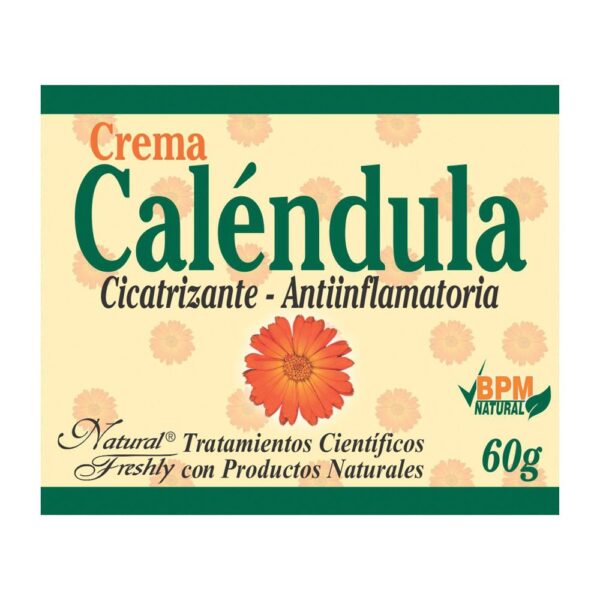 Crema Caléndula Refresca 60gr - Reparador Dérmico