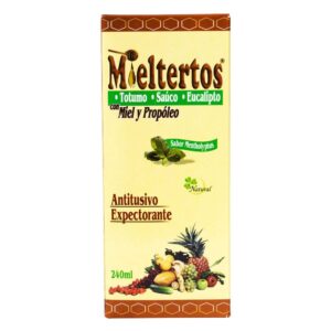 Mieltertos Jarabe | Expectorante Natural | 240 Ml
