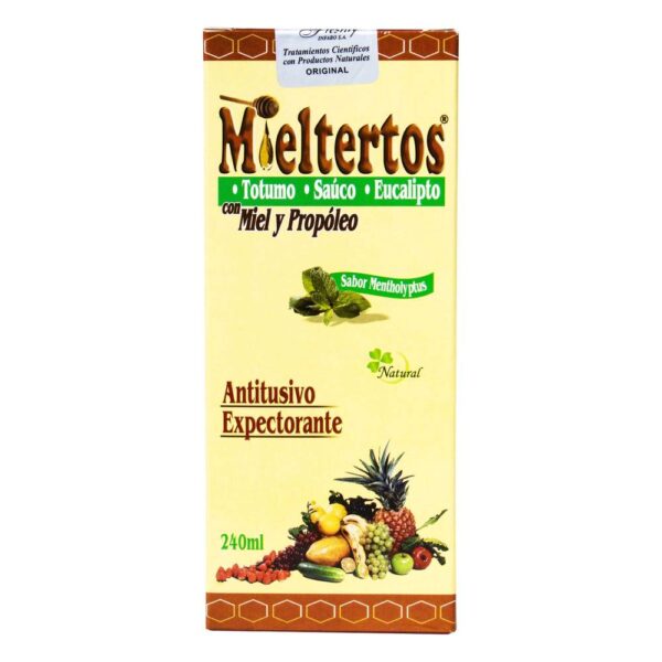 Mieltertos Jarabe | Expectorante Natural | 240 Ml - Imagen 4