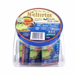 Mieltertos Gripa Noche Limon 25sobres+bomb.