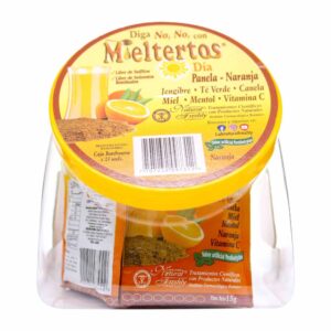 Mieltertos Gripa Dia Naranja 25 Sobres+bomb.
