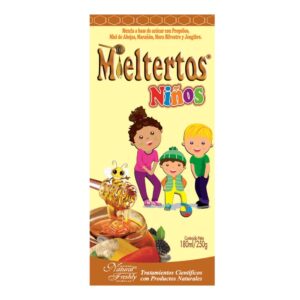 Mieltertos Niños - Jarabe Natural Tos 180 Ml