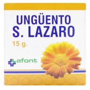 Ungüento San Lazaro 15 G - Cuidado Y Protección De La Piel