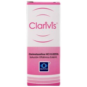 Oximetazolina Clarivis 0.025% Gotas 5 Ml