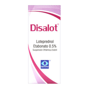 Disalot Frasco 5 Ml | Conjuntivitis