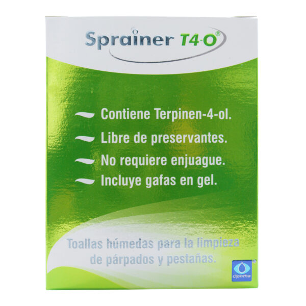 Sprainer Toallas T4-o - Compresas Frías 30 Unidades - Imagen 3