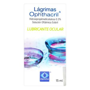 Ophthacril Gotas 15ml Compra 1 Lleve 2