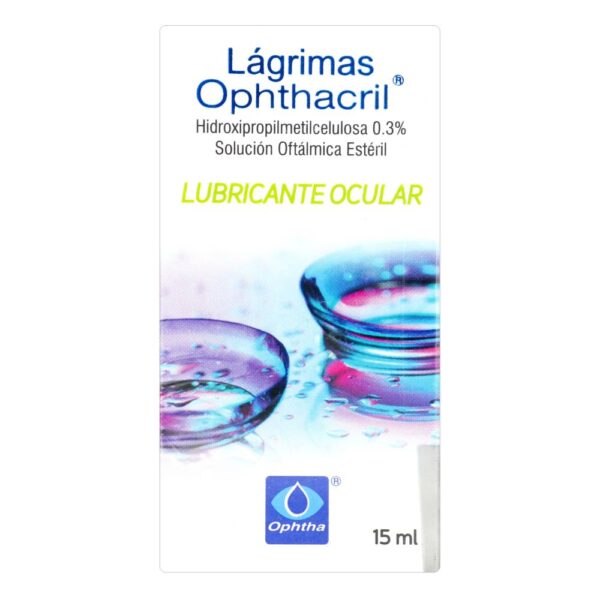 Ophthacril Gotas 15ml Compra 1 Lleve 2