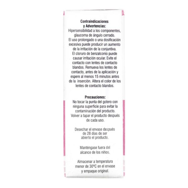 Oximetazolina Clarivis 0.025% 15 Ml + Clarivis 0.025% 5ml - Imagen 3