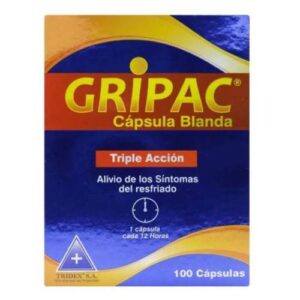 Gripac 100 Capsulas
