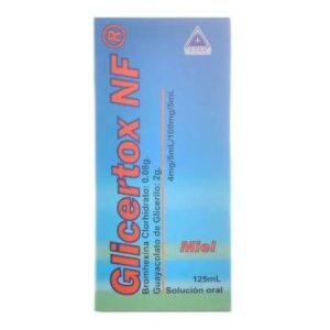 Glicertox 125 Ml - Bienestar Digestivo