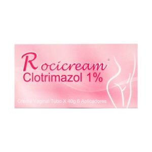 Rocicream 1% Clotri Cr Vaginal 40g 6 Apl