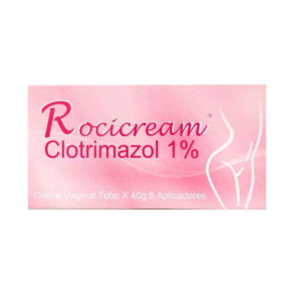 Rocicream 1% Clotri Cr Vaginal 40g 6 Apl