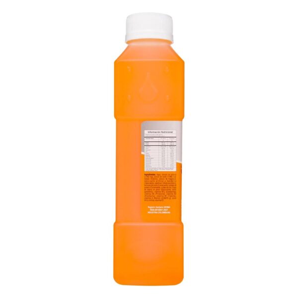 Suero Oral Hidradel Mandarina 500 Ml - Imagen 3