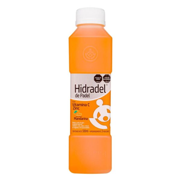 Suero Oral Hidradel Mandarina 500 Ml