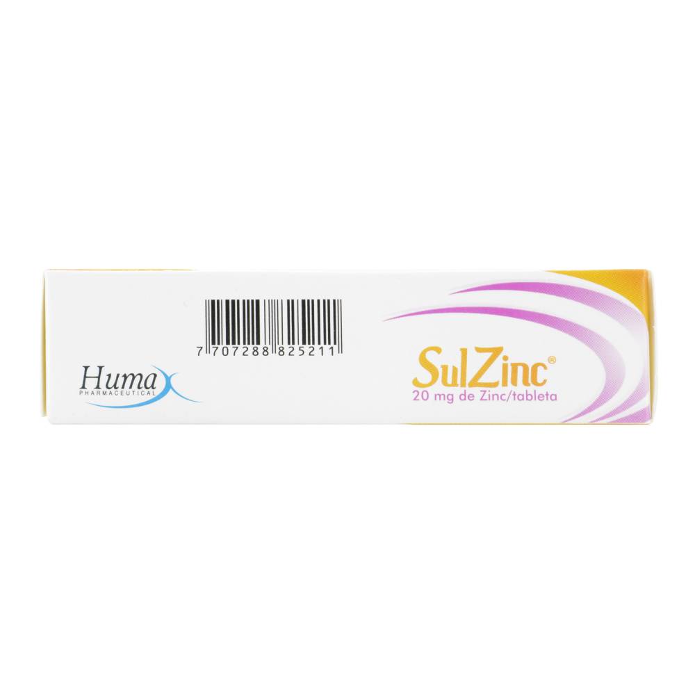 Sulzinc Zinc Inmunológico 30 Tabletas - Imagen 2